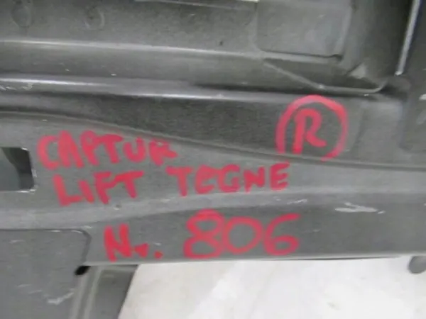 Renault Captur Lift Rail Quart Droit OEM 123ds-7c5925 image 5