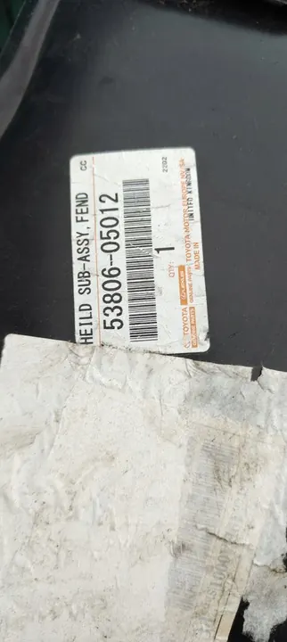 Toyota OE 53806-05012 Wheel Arch image 6