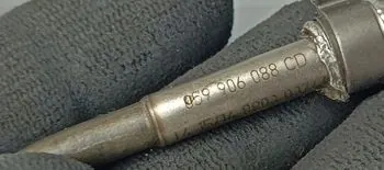 Sensor de Temperatura de Escape Audi A6 A7 Q5 3.0 TDI CGQ image 3