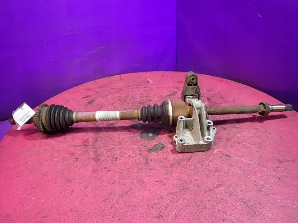 PEUGEOT 206 02-09 Höger Halvaxel ABS Stöd 9638753180 image 3