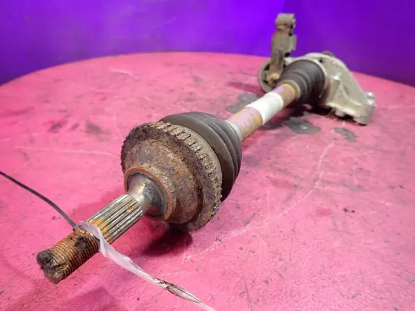 PEUGEOT 206 02-09 Höger Halvaxel ABS Stöd 9638753180 image 4