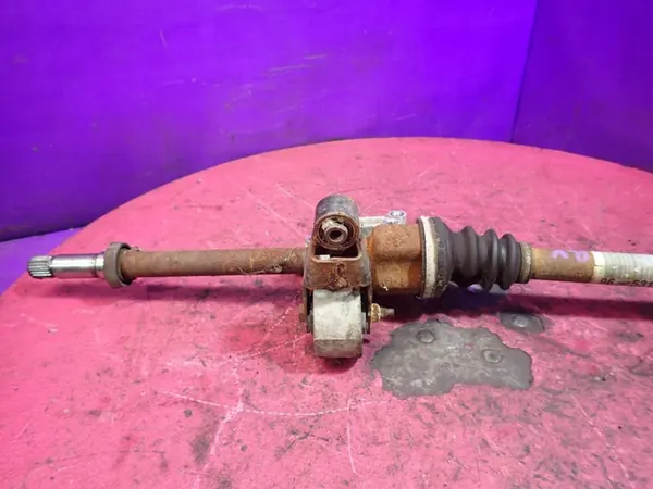 PEUGEOT 206 02-09 Höger Halvaxel ABS Stöd 9638753180 image 5