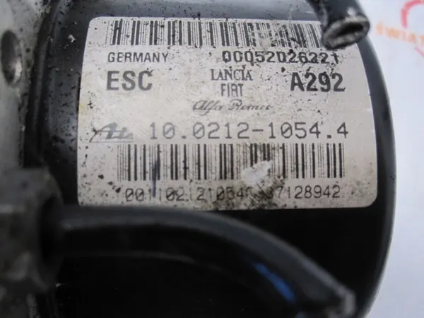 Fiat Doblo II ABS-pump OEM 00052026221 - Begagnad image 8