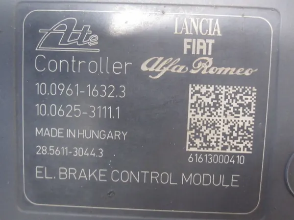 Fiat Doblo II ABS-pump OEM 00052026221 - Begagnad image 9