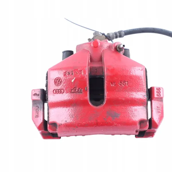 Rote vordere linke Bremssattel Seat Ibiza Cupra 6J 1K0615123M image 3