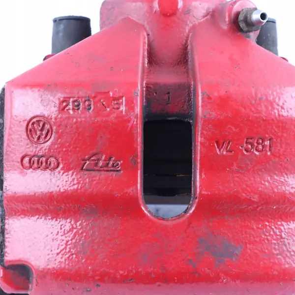 Rote vordere linke Bremssattel Seat Ibiza Cupra 6J 1K0615123M image 4