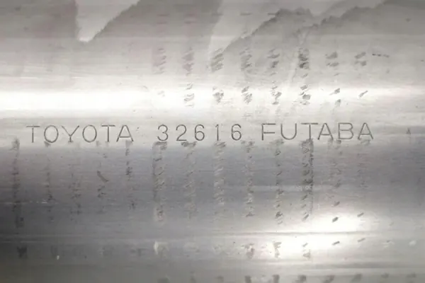 FUTABA OEM Vaimennin Toyotalle 2.0L Diesel 2016 image 9