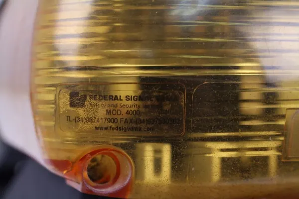 Balise lumineuse d'avertissement image 5