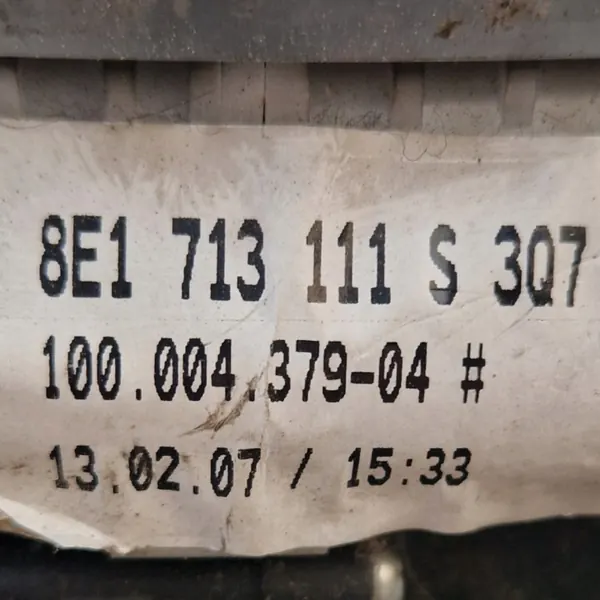 Selector de Cambios Audi A4 B7 2.7 TDI OEM 8E1713111S image 3