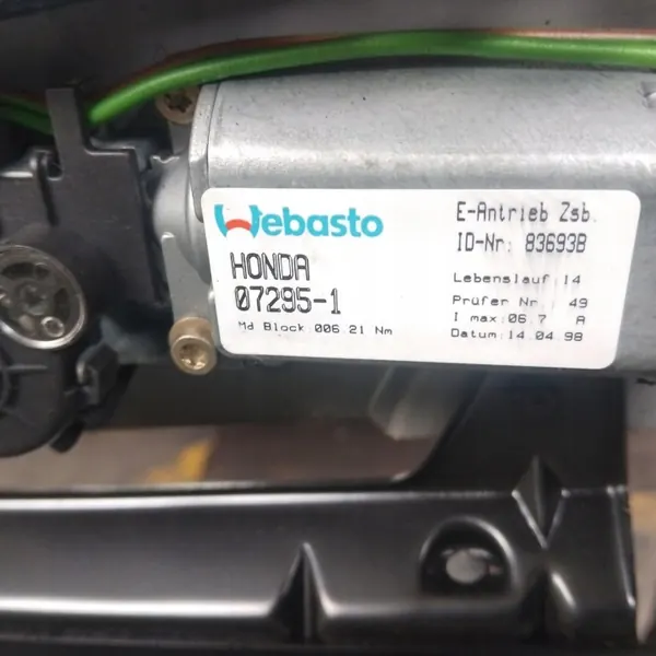 Taklucka HONDA ACCORD V 4D 93-98 OEM Del image 7
