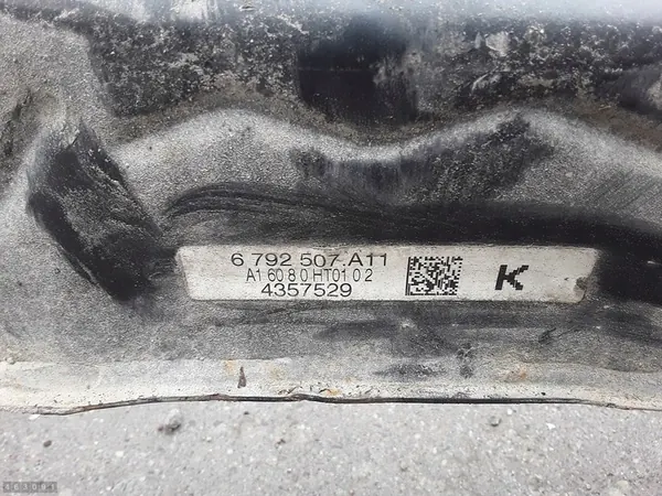 Cadre auxiliaire BMW 3 Series F30 2016 6792507 image 3