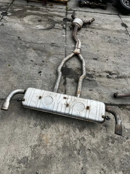 Mercedes uitlaatsysteem OEM A1664903900 - Gebruikt image 4