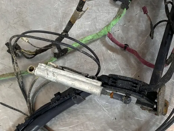 Moteur de toit cabriolet Mercedes-Benz SL R231 2015 A2317500072 image 2