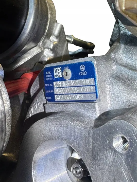 Turbo VW Passat B8 Tiguan Arteon 2.0 TDI 240 KM OEM image 10