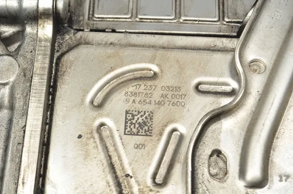 MERCEDES W213 2.0 CDI Enfriador de gases de escape A6541407600 image 8