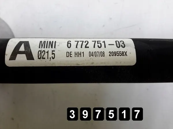 Stabilointitanko OEM 6772751 Mini Cooperille image 5