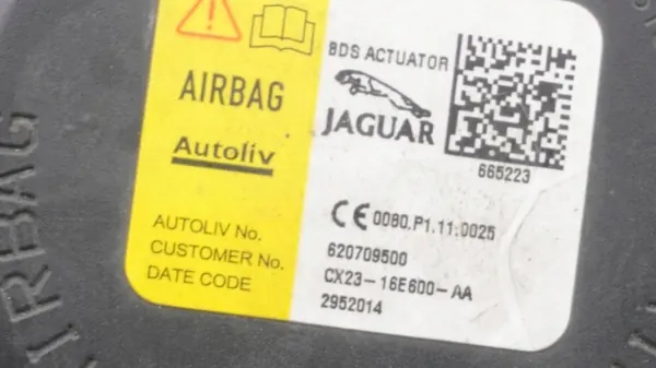 Jaguar XF X250 Airbag Inflator OEM CX23-16E600-AA image 3