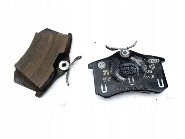 Discos traseiros 253 5C0615601 Pastilhas 5Q0698451A VW JETTA BEETLE image 2