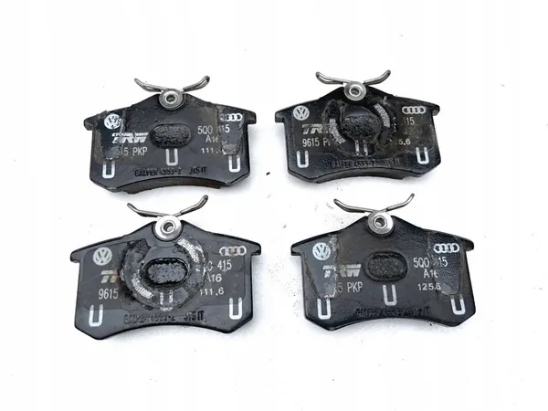 Discos traseiros 253 5C0615601 Pastilhas 5Q0698451A VW JETTA BEETLE image 3