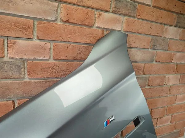 Parafango Anteriore Sinistro BMW F10 F11 A52/7 Grigio Spaziale Alluminio image 5