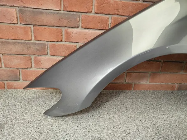 Parafango Anteriore Sinistro BMW F10 F11 A52/7 Grigio Spaziale Alluminio image 7