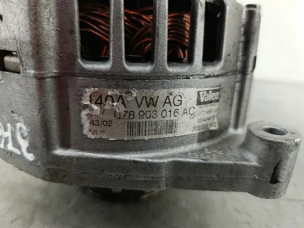 Vaihtovirtageneraattori Audi A4 B6 2.5 TDI 078903016AC SG14B012 image 8