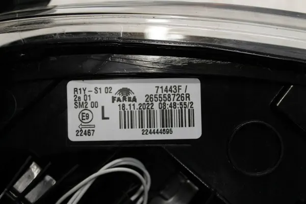 Luz Trasera Izquierda Renault Clio V LIFT 2023 image 3