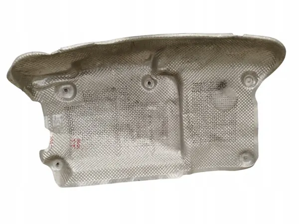 Audi TT Uitlaatdemper hitteschild OEM 8J0825711E image 2