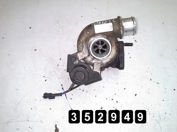 Turbocompressor Hyundai usado OEM AM-352949 para 1.4 CRDi image 2