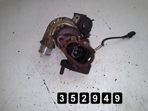 Turbocompressor Hyundai usado OEM AM-352949 para 1.4 CRDi image 3