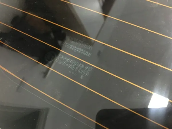 Gebruikte Toyota achterklepruit OEM SZYBA TYŁ KLAPY BAGAŻNIKA image 3