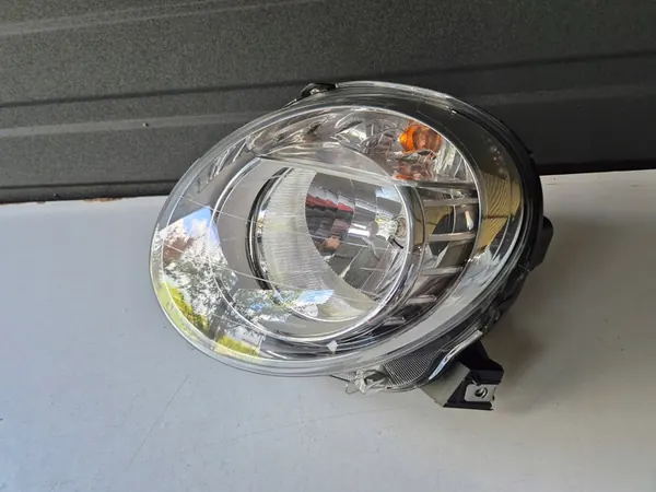 Farol Esquerdo Fiat 500 Halógeno OEM 51787492 image 3