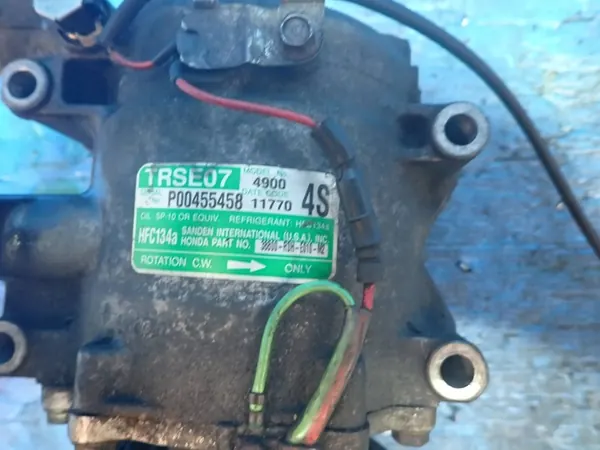 Honda OE 38800-RSH-E010-M2 Kompressori, Ilmastointi image 2