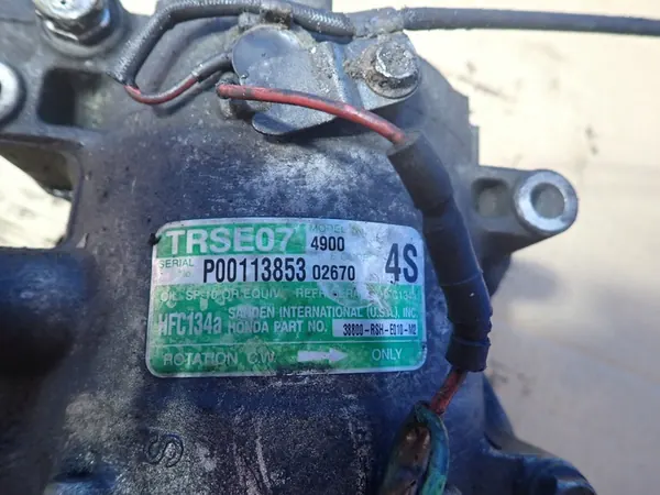 Honda OE 38800-RSH-E010-M2 Kompressori, Ilmastointi image 6