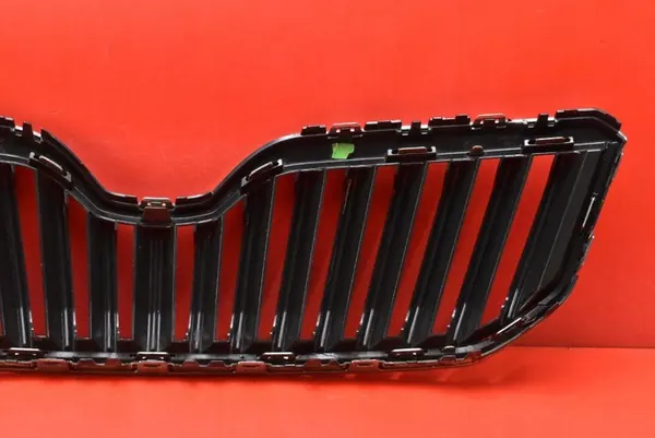 Black Chrome Grill 5L0853668B Skoda Yeti Lift 13-18 image 10