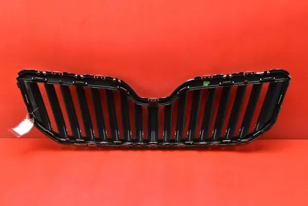 Black Chrome Grill 5L0853668B Skoda Yeti Lift 13-18 image 8