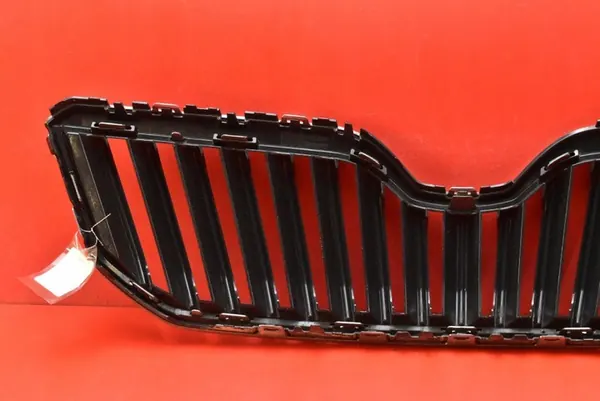 Black Chrome Grill 5L0853668B Skoda Yeti Lift 13-18 image 9
