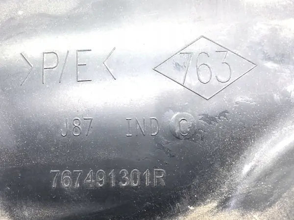 Left Rear Wheel Arch Renault Captur I 767491301R image 4