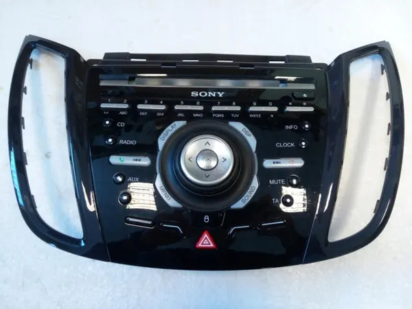 Panneau de contrôle radio Ford Kuga MK2 OEM CV4T-18K811-SA image 2