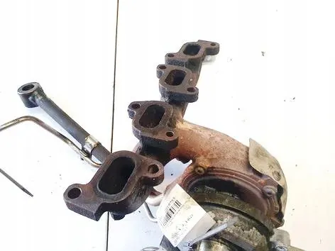 Pakoputken keräin OEM 2036052 Skoda Octavia 1.6L image 2