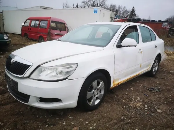 Pakoputken keräin OEM 2036052 Skoda Octavia 1.6L image 5