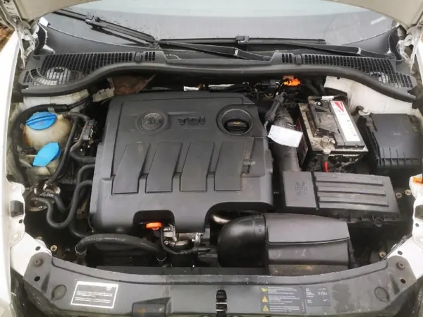 Pakoputken keräin OEM 2036052 Skoda Octavia 1.6L image 7