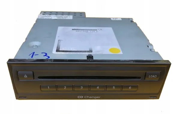 Changer CD MP3 Audi OEM 8X0035110C - Occasion image 5