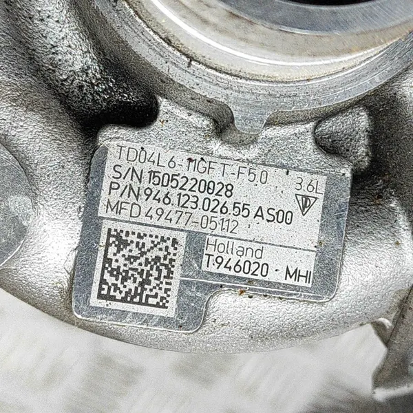Porsche Turbo OEM 94612302655 Cayenne 3.6L:lle image 6