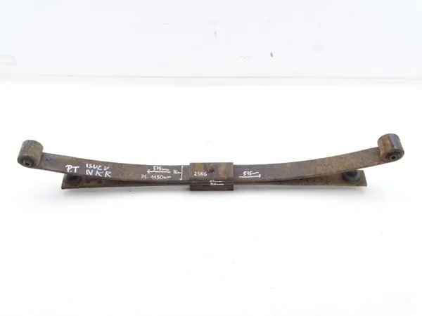Mola de lâmina traseira ISUZU NKR NPR NQR 93-03 2 folhas 7cm image 2