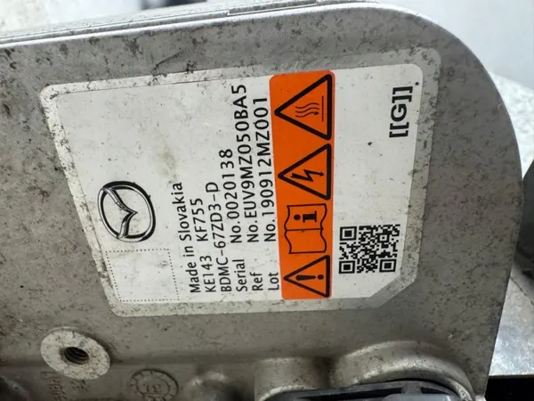 Convertisseur de tension OEM BDMC-67ZD3-D Mazda CX-30 image 3