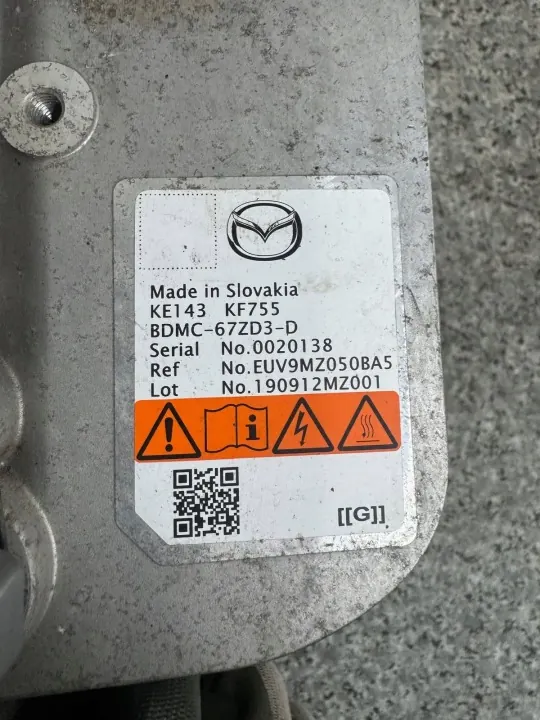 Convertisseur de tension OEM BDMC-67ZD3-D Mazda CX-30 image 8