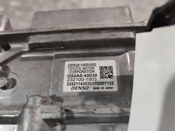 Inversor Lexus NX 2016 OEM G92A042030 image 3