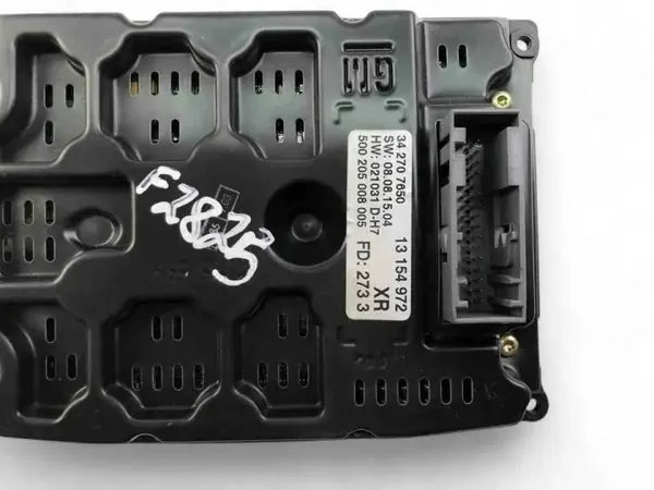 Ordinateur de bord OEM 93182818 pour Opel Vectra C image 3