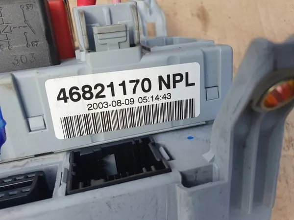 Fiat Albea AC-torkare OEM - Begagnad image 7